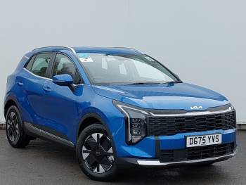 2025 (75) Kia Sportage 1.6T GDi HEV Pure 5dr Auto