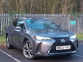 2023 (23) Lexus UX 250h 2.0 F-Sport Design 5dr CVT