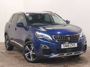 2018 (18) Peugeot 3008 1.2 PureTech Allure 5dr