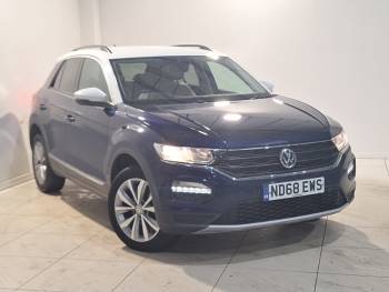 2019 (68/19) Volkswagen T-roc 1.6 TDI Design 5dr