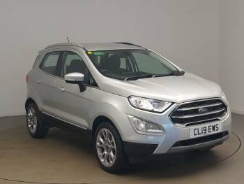 2019 (69) Ford Ecosport 1.0 EcoBoost 125 Titanium 5dr