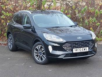 2020 (70) Ford Kuga 1.5 EcoBoost 150 Titanium 5dr