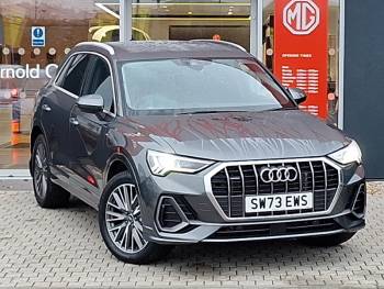 2023 (23) Audi Q3 40 TDI 200 Quattro S Line 5dr S Tronic