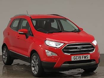 2019 (19) Ford Ecosport 1.0 EcoBoost 125 Titanium 5dr Auto