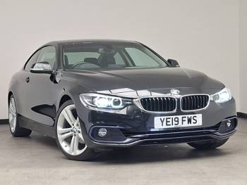2019 (19) BMW 4 SERIES 420i Sport 2dr Auto [Business Media]