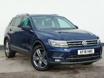 2018 (18) Volkswagen Tiguan 2.0 TDi 190 4Motion SEL 5dr DSG