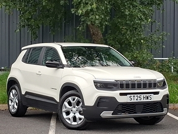 2025 (25) Jeep Avenger 1.2 Altitude 5dr