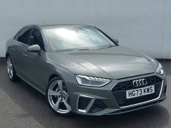 2023 (23) Audi A4 40 TFSI 204 S Line 4dr S Tronic