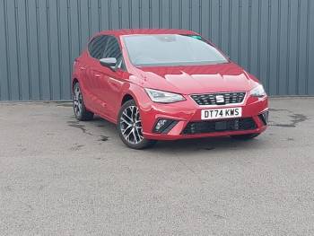 2025 (74) Seat Ibiza 1.0 TSI 115 Xcellence 5dr DSG
