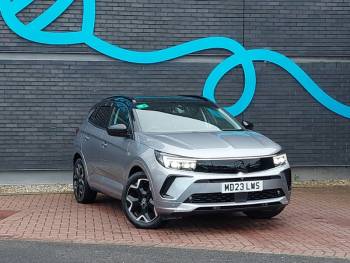2023 (23) Vauxhall Grandland 1.2 Turbo Ultimate 5dr