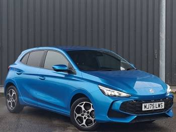 2025 (75) MG MG3 1.5 Hybrid Trophy 5dr Auto