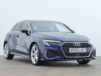 2023 (23) Audi A3 35 TFSI S Line 5dr [Comfort+Sound]