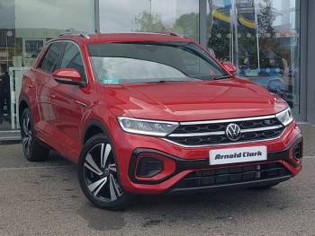 2022 (72) Volkswagen T-roc 1.5 TSI R-Line 5dr DSG