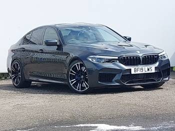 2019 (19) BMW M5 M5 4dr DCT