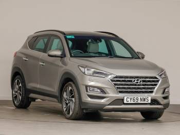 2020 (69/20) Hyundai Tucson 1.6 TGDi 177 Premium SE 5dr 2WD DCT