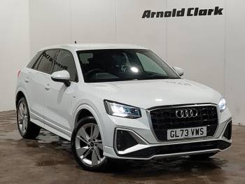 2023 (73) Audi Q2 35 TFSI S Line 5dr S Tronic