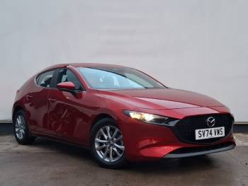 2024 (74) Mazda 3 2.0 e-Skyactiv X MHEV [186] Centre-Line 5dr