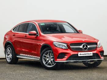 2018 (18) Mercedes-Benz Glc Coupe GLC 220d 4Matic AMG Line 5dr 9G-Tronic