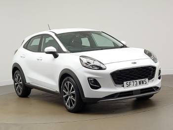 2023 (23) Ford Puma 1.0 EcoBoost Hybrid mHEV Titanium 5dr