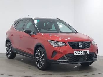 2022 (22) Seat Arona 1.0 TSI 110 FR Sport 5dr DSG