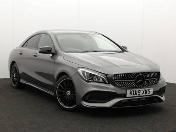 2019 (19) Mercedes-Benz Cla CLA 220d AMG Line Night Edt 4Matic 4dr Tip Auto