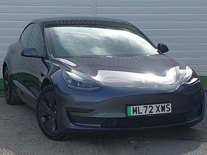 Tesla Model 3 listing photo