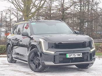 2025 (75) Kia Ev9 282kW GT-Line S 99.8kWh AWD 5dr [7St] Auto