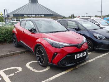 2023 (73) Toyota C-hr 1.8 Hybrid GR Sport 5dr CVT