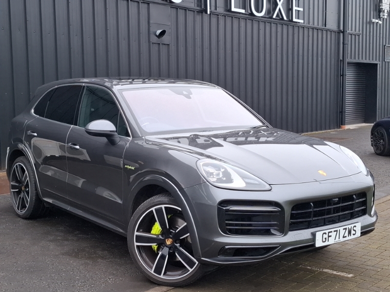 2021 Porsche Cayenne