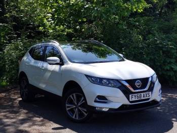 2018 (68) Nissan Qashqai 1.2 DiG-T N-Connecta 5dr