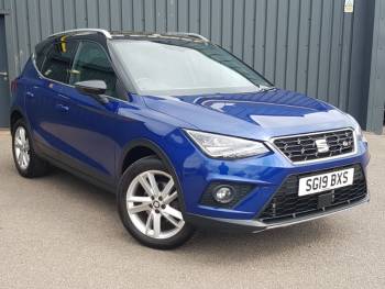 2019 (19) Seat Arona 1.0 TSI 115 FR [EZ] 5dr DSG