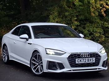 2022 (72) Audi A5 40 TFSI 204 S Line 2dr S Tronic