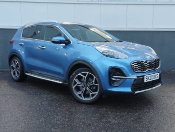 2020 (20) Kia Sportage 2.0 CRDi 48V ISG GT-Line 5dr [AWD]