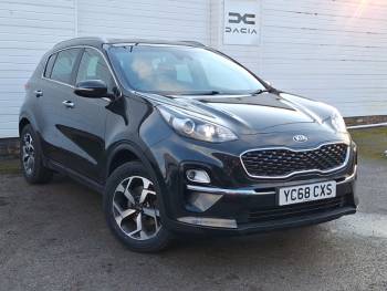 2018 (68) Kia Sportage 1.6 GDi ISG 2 5dr