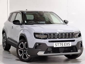 2025 (75) Jeep Avenger 1.2 e-Hybrid Summit 5dr DCT