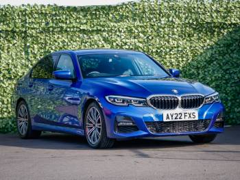 2022 (22) BMW 3 Series 320i M Sport 4dr Step Auto