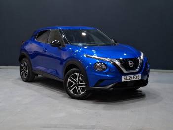 2025 (25) Nissan Juke 1.0 DiG-T N-Connecta 5dr DCT