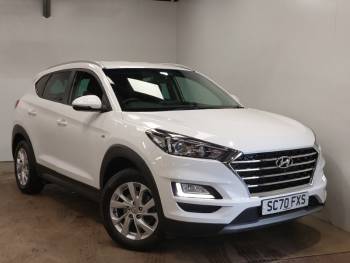 2021 (70) Hyundai Tucson 1.6 CRDi 48V MHD SE Nav 5dr 2WD