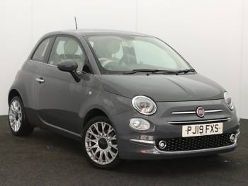 2019 (19) Fiat 500 1.2 Lounge 3dr