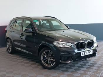 2021 (71) BMW X3 xDrive 30e M Sport 5dr Auto