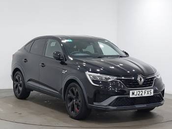 2022 (22) Renault Arkana 1.6 E-TECH Hybrid 145 R.S. Line 5dr Auto