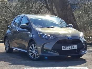 2023 (72) Toyota Yaris 1.5 Hybrid Icon 5dr CVT