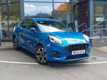 2023 (23) Ford Puma 1.0 EcoBoost Hybrid mHEV ST-Line 5dr