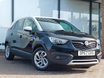 2018 (67/18) Vauxhall Crossland X 1.6 Turbo D ecoTec Tech Line Nav 5dr [Start Stop]