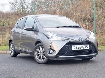 2018 (68) Toyota Yaris 1.5 Hybrid Excel 5dr CVT