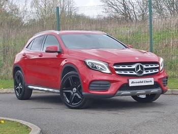 2020 (20) Mercedes-Benz Gla GLA 180 AMG Line Edition 5dr Auto