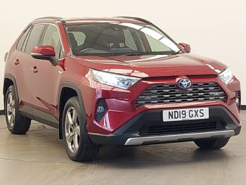 2019 (19) Toyota Rav4 2.5 VVT-i Hybrid Design 5dr CVT 2WD