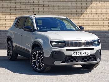 2025 (25) Jeep Avenger 1.2 e-Hybrid Summit 5dr DCT
