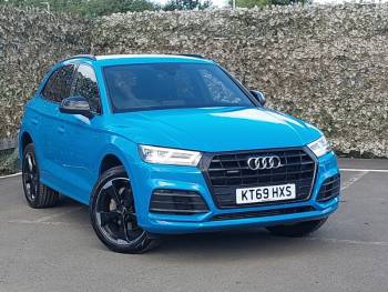2020 (20) Audi Q5 45 TFSI Quattro Black Edition 5dr S Tronic