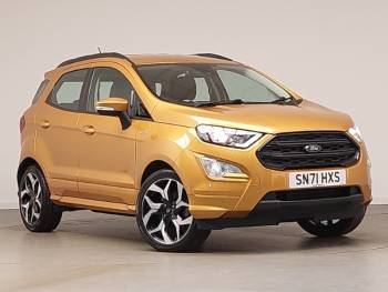 2021 (71) Ford Ecosport 1.0 EcoBoost 125 ST-Line 5dr